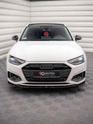 Audi A4 B9 (facelift) - Lâmina frontal V.2 | AU-A4-B9F-FD2G | Produto Maxton Design distribuído por Unicartuning. Audi A4 B9 (facelift) - Lâmina frontal V.2 | AU-A4-B9F-FD2G | Produto Maxton Design distribuído por Unicartuning.