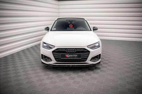 Audi A4 B9 (facelift) - Lâmina frontal V.2 | AU-A4-B9F-FD2G | Produto Maxton Design distribuído por Unicartuning. Audi A4 B9 (facelift) - Lâmina frontal V.2 | AU-A4-B9F-FD2G | Produto Maxton Design distribuído por Unicartuning.