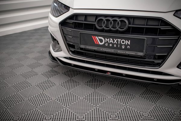 Audi A4 B9 (facelift) - Lâmina frontal V.2 | AU-A4-B9F-FD2G | Produto Maxton Design distribuído por Unicartuning. Audi A4 B9 (facelift) - Lâmina frontal V.2 | AU-A4-B9F-FD2G | Produto Maxton Design distribuído por Unicartuning.