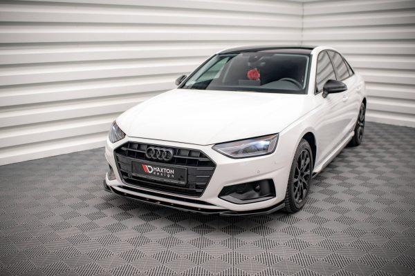 Audi A4 B9 (facelift) - Lâmina frontal V.2 | AU-A4-B9F-FD2G | Produto Maxton Design distribuído por Unicartuning. Audi A4 B9 (facelift) - Lâmina frontal V.2 | AU-A4-B9F-FD2G | Produto Maxton Design distribuído por Unicartuning.