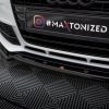 Audi A4 Competition B8 (facelift) - Lâmina frontal V.2 | AU-A4-B8F-COMP-FD2G | Produto Maxton Design distribuído por Unicartuning. Audi A4 Competition B8 (facelift) - Lâmina frontal V.2 | AU-A4-B8F-COMP-FD2G | Produto Maxton Design distribuído por Unicartuning.