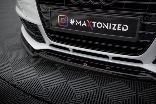 Audi A4 Competition B8 (facelift) - Lâmina frontal V.2 | AU-A4-B8F-COMP-FD2G | Produto Maxton Design distribuído por Unicartuning. Audi A4 Competition B8 (facelift) - Lâmina frontal V.2 | AU-A4-B8F-COMP-FD2G | Produto Maxton Design distribuído por Unicartuning.