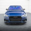 Audi A4 Competition B9 - Lâmina frontal V.2 | AU-A4-B9-COMP-FD2G | Produto Maxton Design distribuído por Unicartuning.