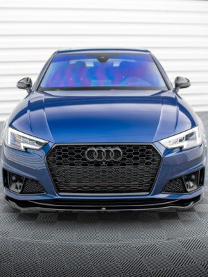 Audi A4 Competition B9 - Lâmina frontal V.2 | AU-A4-B9-COMP-FD2G | Produto Maxton Design distribuído por Unicartuning. Audi A4 Competition B9 - Lâmina frontal V.2 | AU-A4-B9-COMP-FD2G | Produto Maxton Design distribuído por Unicartuning.