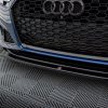 Audi A4 Competition B9 - Lâmina frontal V.2 | AU-A4-B9-COMP-FD2G | Produto Maxton Design distribuído por Unicartuning.