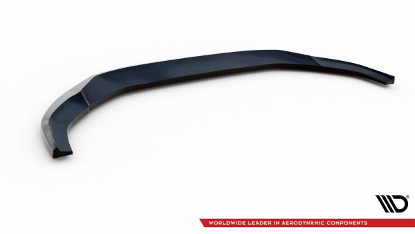 Audi A4 Competition B9 - Lâmina frontal V.2 | AU-A4-B9-COMP-FD2G | Produto Maxton Design distribuído por Unicartuning.