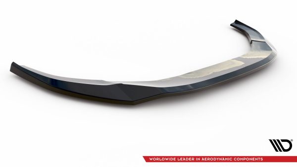 Audi A4 Competition B9 - Lâmina frontal V.2 | AU-A4-B9-COMP-FD2G | Produto Maxton Design distribuído por Unicartuning.