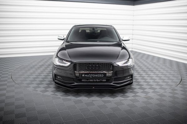 Audi A4 S-Line / S4 B8 (facelift) - Lâmina frontal V.2 | AU-S4-B8F-FD2G | Produto Maxton Design distribuído por Unicartuning. Audi A4 S-Line / S4 B8 (facelift) - Lâmina frontal V.2 | AU-S4-B8F-FD2G | Produto Maxton Design distribuído por Unicartuning.