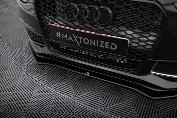 Audi A4 S-Line / S4 B8 (facelift) - Lâmina frontal V.2 | AU-S4-B8F-FD2G | Produto Maxton Design distribuído por Unicartuning. Audi A4 S-Line / S4 B8 (facelift) - Lâmina frontal V.2 | AU-S4-B8F-FD2G | Produto Maxton Design distribuído por Unicartuning.