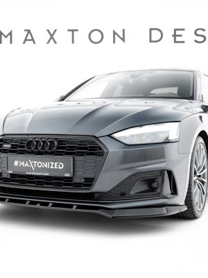 Audi A5 F5 (facelift) - Lâmina frontal V.2 | AU-A5-2F-SB-FD2G | Produto Maxton Design distribuído por Unicartuning. Audi A5 F5 (facelift) - Lâmina frontal V.2 | AU-A5-2F-SB-FD2G | Produto Maxton Design distribuído por Unicartuning.