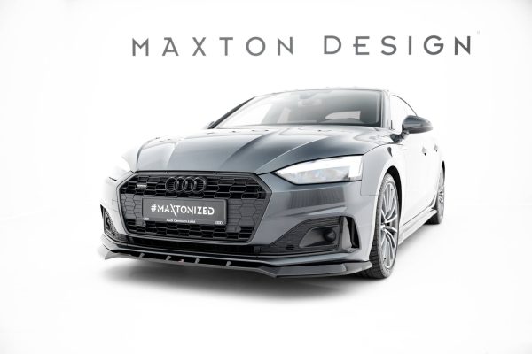 Audi A5 F5 (facelift) - Lâmina frontal V.2 | AU-A5-2F-SB-FD2G | Produto Maxton Design distribuído por Unicartuning. Audi A5 F5 (facelift) - Lâmina frontal V.2 | AU-A5-2F-SB-FD2G | Produto Maxton Design distribuído por Unicartuning.