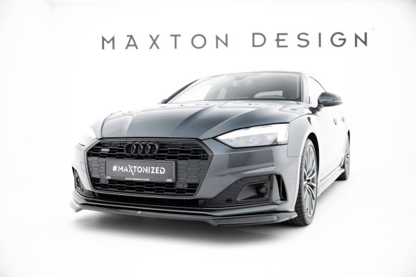 Audi A5 F5 (facelift) - Lâmina frontal V.2 | AU-A5-2F-SB-FD2G | Produto Maxton Design distribuído por Unicartuning. Audi A5 F5 (facelift) - Lâmina frontal V.2 | AU-A5-2F-SB-FD2G | Produto Maxton Design distribuído por Unicartuning.