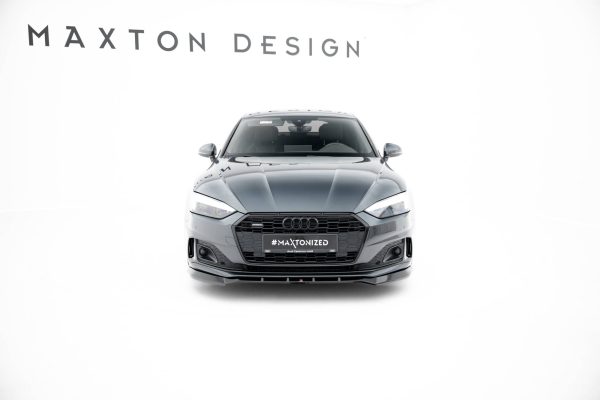 Audi A5 F5 (facelift) - Lâmina frontal V.2 | AU-A5-2F-SB-FD2G | Produto Maxton Design distribuído por Unicartuning. Audi A5 F5 (facelift) - Lâmina frontal V.2 | AU-A5-2F-SB-FD2G | Produto Maxton Design distribuído por Unicartuning.