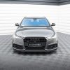 Audi A6 / A6 C7 S-Line/ S6 C7 (facelift) - Lâmina frontal V.2 | AU-S6-C7F-FD1G | Produto Maxton Design distribuído por Unicartuning. Audi A6 / A6 C7 S-Line/ S6 C7 (facelift) - Lâmina frontal V.2 | AU-S6-C7F-FD1G | Produto Maxton Design distribuído por Unicartuning.