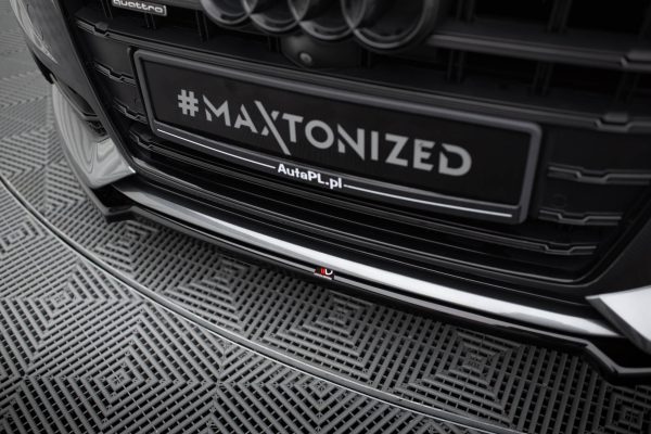 Audi A6 / A6 C7 S-Line/ S6 C7 (facelift) - Lâmina frontal V.2 | AU-S6-C7F-FD1G | Produto Maxton Design distribuído por Unicartuning. Audi A6 / A6 C7 S-Line/ S6 C7 (facelift) - Lâmina frontal V.2 | AU-S6-C7F-FD1G | Produto Maxton Design distribuído por Unicartuning.