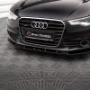 Audi A6 C7 - Lâmina frontal V.2 | AU-A6-C7-FD2G | Produto Maxton Design distribuído por Unicartuning. Audi A6 C7 - Lâmina frontal V.2 | AU-A6-C7-FD2G | Produto Maxton Design distribuído por Unicartuning.