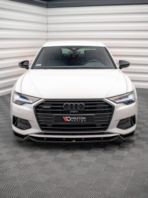 Audi A6 C8 - Lâmina frontal V.2 | AU-A6-C8-FD2G | Produto Maxton Design distribuído por Unicartuning. Audi A6 C8 - Lâmina frontal V.2 | AU-A6-C8-FD2G | Produto Maxton Design distribuído por Unicartuning.