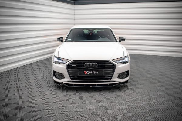 Audi A6 C8 - Lâmina frontal V.2 | AU-A6-C8-FD2G | Produto Maxton Design distribuído por Unicartuning. Audi A6 C8 - Lâmina frontal V.2 | AU-A6-C8-FD2G | Produto Maxton Design distribuído por Unicartuning.