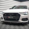 Audi A6 C8 - Lâmina frontal V.2 | AU-A6-C8-FD2G | Produto Maxton Design distribuído por Unicartuning. Audi A6 C8 - Lâmina frontal V.2 | AU-A6-C8-FD2G | Produto Maxton Design distribuído por Unicartuning.