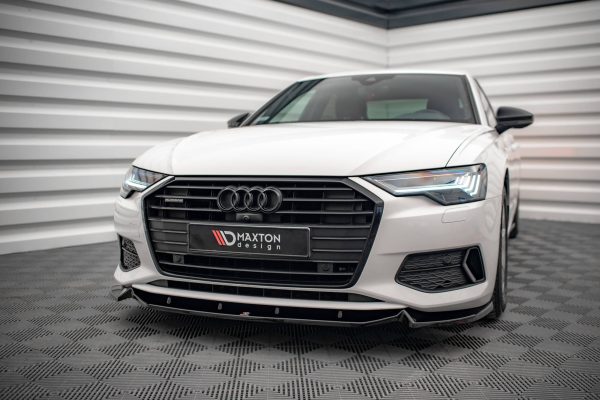 Audi A6 C8 - Lâmina frontal V.2 | AU-A6-C8-FD2G | Produto Maxton Design distribuído por Unicartuning. Audi A6 C8 - Lâmina frontal V.2 | AU-A6-C8-FD2G | Produto Maxton Design distribuído por Unicartuning.
