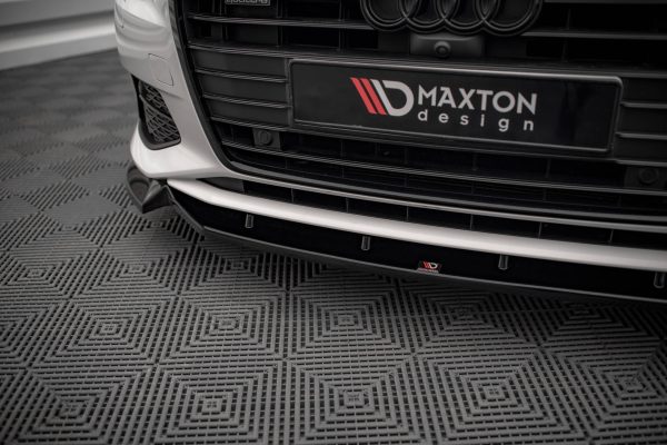 Audi A6 C8 - Lâmina frontal V.2 | AU-A6-C8-FD2G | Produto Maxton Design distribuído por Unicartuning. Audi A6 C8 - Lâmina frontal V.2 | AU-A6-C8-FD2G | Produto Maxton Design distribuído por Unicartuning.