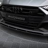 Audi A7 S-Line C8 / S7 C8 / C8 (facelift) / S7 (facelift) - Lâmina frontal V.2 | AU-A7-C8-SLINE-FD2G | Produto Maxton Design distribuído por Unicartuning.