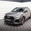 Audi Q3 S-Line F3 - Lâmina frontal V.2 | AU-Q3-2-SLINE-FD2G+FD2RG | Produto Maxton Design distribuído por Unicartuning.