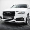 Audi Q3 S-Line 8u - Lâmina frontal V.2 | AU-Q3-1-SLINE-SB-FD2G | Produto Maxton Design distribuído por Unicartuning. Audi Q3 S-Line 8u - Lâmina frontal V.2 | AU-Q3-1-SLINE-SB-FD2G | Produto Maxton Design distribuído por Unicartuning.