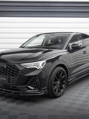 Audi Q3 Sportback F3 - Lâmina frontal V.2 | AU-Q3-2-SB-FD2G | Produto Maxton Design distribuído por Unicartuning. Audi Q3 Sportback F3 - Lâmina frontal V.2 | AU-Q3-2-SB-FD2G | Produto Maxton Design distribuído por Unicartuning.