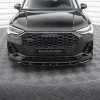 Audi Q3 Sportback F3 - Lâmina frontal V.2 | AU-Q3-2-SB-FD2G | Produto Maxton Design distribuído por Unicartuning.