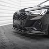Audi Q3 Sportback F3 - Lâmina frontal V.2 | AU-Q3-2-SB-FD2G | Produto Maxton Design distribuído por Unicartuning.