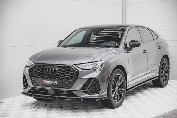 Audi Q3 Sportback S-Line - Lâmina frontal V.2 | AU-Q3-2-SLINE-SB-FD2G | Produto Maxton Design distribuído por Unicartuning. Audi Q3 Sportback S-Line - Lâmina frontal V.2 | AU-Q3-2-SLINE-SB-FD2G | Produto Maxton Design distribuído por Unicartuning.