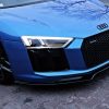 Audi R8 Mk.2 - Lâmina frontal V.2 | AU-R8-2-FD2G+FD2RG | Produto Maxton Design distribuído por Unicartuning. Audi R8 Mk.2 - Lâmina frontal V.2 | AU-R8-2-FD2G+FD2RG | Produto Maxton Design distribuído por Unicartuning.