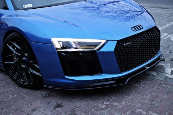 Audi R8 Mk.2 - Lâmina frontal V.2 | AU-R8-2-FD2G+FD2RG | Produto Maxton Design distribuído por Unicartuning. Audi R8 Mk.2 - Lâmina frontal V.2 | AU-R8-2-FD2G+FD2RG | Produto Maxton Design distribuído por Unicartuning.