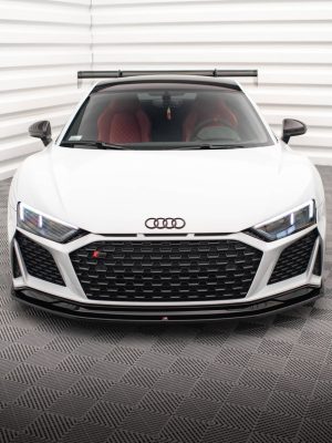 Audi R8 Mk2 (facelift) - Lâmina frontal V.2 | AU-R8-2F-FD3G+FD3RG | Produto Maxton Design distribuído por Unicartuning. Audi R8 Mk2 (facelift) - Lâmina frontal V.2 | AU-R8-2F-FD3G+FD3RG | Produto Maxton Design distribuído por Unicartuning.