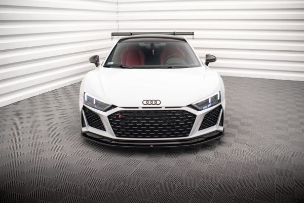 Audi R8 Mk2 (facelift) - Lâmina frontal V.2 | AU-R8-2F-FD3G+FD3RG | Produto Maxton Design distribuído por Unicartuning. Audi R8 Mk2 (facelift) - Lâmina frontal V.2 | AU-R8-2F-FD3G+FD3RG | Produto Maxton Design distribuído por Unicartuning.