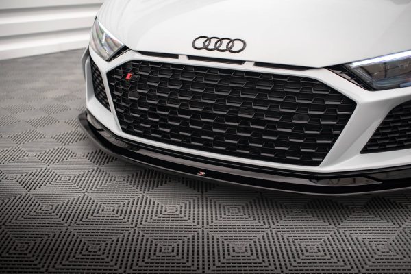 Audi R8 Mk2 (facelift) - Lâmina frontal V.2 | AU-R8-2F-FD3G+FD3RG | Produto Maxton Design distribuído por Unicartuning. Audi R8 Mk2 (facelift) - Lâmina frontal V.2 | AU-R8-2F-FD3G+FD3RG | Produto Maxton Design distribuído por Unicartuning.