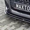 Audi RS3 8V Fl Sportback - Lâmina frontal V.2 | AU-RS3-8VF-FD2G | Produto Maxton Design distribuído por Unicartuning. Audi RS3 8V Fl Sportback - Lâmina frontal V.2 | AU-RS3-8VF-FD2G | Produto Maxton Design distribuído por Unicartuning.
