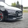 Audi RS3 8V Fl Sportback - Lâmina frontal V.2 | AU-RS3-8VF-FD2G | Produto Maxton Design distribuído por Unicartuning. Audi RS3 8V Fl Sportback - Lâmina frontal V.2 | AU-RS3-8VF-FD2G | Produto Maxton Design distribuído por Unicartuning.