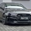 Audi RS3 8V Fl Sportback - Lâmina frontal V.2 | AU-RS3-8VF-FD2G | Produto Maxton Design distribuído por Unicartuning. Audi RS3 8V Fl Sportback - Lâmina frontal V.2 | AU-RS3-8VF-FD2G | Produto Maxton Design distribuído por Unicartuning.