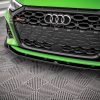 Audi RS3 Sedan 8Y - Lâmina frontal V.2 | AU-RS3-8Y-S-FD2G | Produto Maxton Design distribuído por Unicartuning.