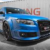 Audi RS4 B7 - Lâmina frontal V.2 | AU-RS4-B7-FD2G | Produto Maxton Design distribuído por Unicartuning. Audi RS4 B7 - Lâmina frontal V.2 | AU-RS4-B7-FD2G | Produto Maxton Design distribuído por Unicartuning.