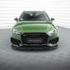 Audi RS4 B9 - Lâmina frontal V.2 | AU-RS4-B9-FD2G | Produto Maxton Design distribuído por Unicartuning.
