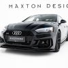 Audi RS5 Coupé / Sportback F5 - Lâmina frontal V.2 | AU-RS5-2-FD2G | Produto Maxton Design distribuído por Unicartuning. Audi RS5 Coupé / Sportback F5 - Lâmina frontal V.2 | AU-RS5-2-FD2G | Produto Maxton Design distribuído por Unicartuning.