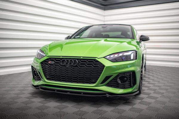 Audi RS5 F5 (facelift) - Lâmina frontal V.2 | AU-RS5-2F-FD2G | Produto Maxton Design distribuído por Unicartuning. Audi RS5 F5 (facelift) - Lâmina frontal V.2 | AU-RS5-2F-FD2G | Produto Maxton Design distribuído por Unicartuning.