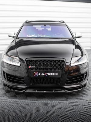 Audi RS6 Avant C6 - Lâmina frontal V.2 | AU-RS6-C6-FD2G | Produto Maxton Design distribuído por Unicartuning. Audi RS6 Avant C6 - Lâmina frontal V.2 | AU-RS6-C6-FD2G | Produto Maxton Design distribuído por Unicartuning.