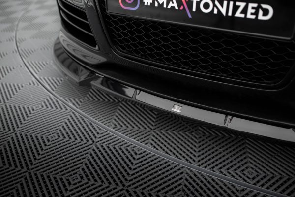Audi RS6 Avant C6 - Lâmina frontal V.2 | AU-RS6-C6-FD2G | Produto Maxton Design distribuído por Unicartuning.