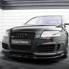Audi RS6 Avant C6 - Lâmina frontal V.2 | AU-RS6-C6-FD2G | Produto Maxton Design distribuído por Unicartuning.