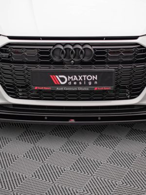 Audi RS7 C8 - Lâmina frontal V.2 | AU-RS6-C8-FD2G | Produto Maxton Design distribuído por Unicartuning. Audi RS7 C8 - Lâmina frontal V.2 | AU-RS6-C8-FD2G | Produto Maxton Design distribuído por Unicartuning.