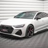 Audi RS7 C8 - Lâmina frontal V.2 | AU-RS6-C8-FD2G | Produto Maxton Design distribuído por Unicartuning.